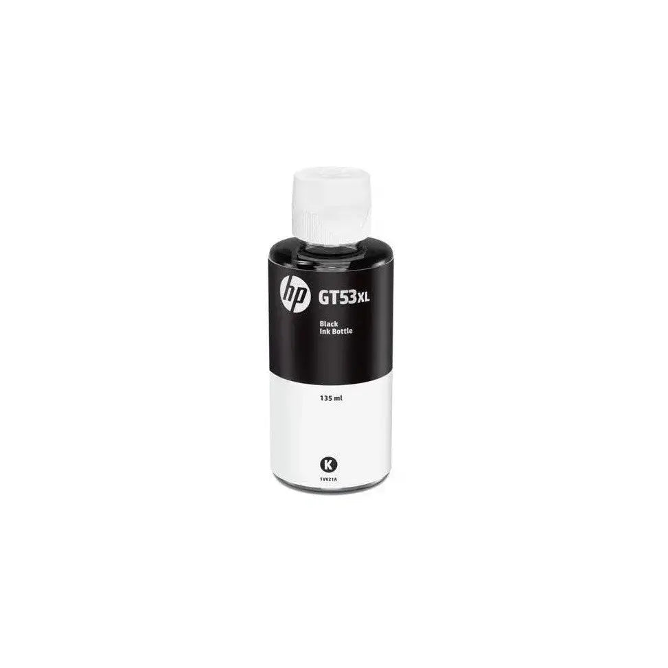 Bouteille d’encre HP GT53XL 135ML – Noir — Connecto.ma